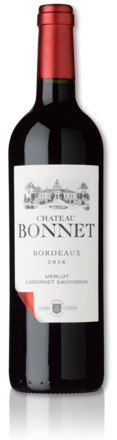 bouteille Château Bonnet rouge 2014