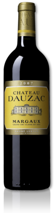 bouteille château Dauzac 2007