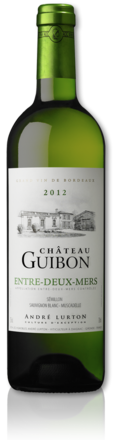 bouteille château Guibon blanc 2012
