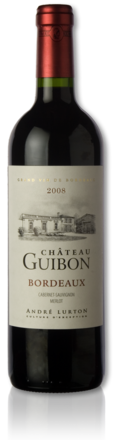bouteille château Guibon rouge 2008