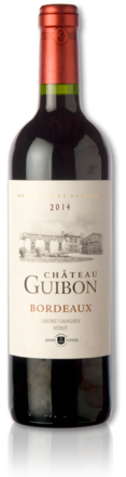 bouteille Château Guibon rouge 2014