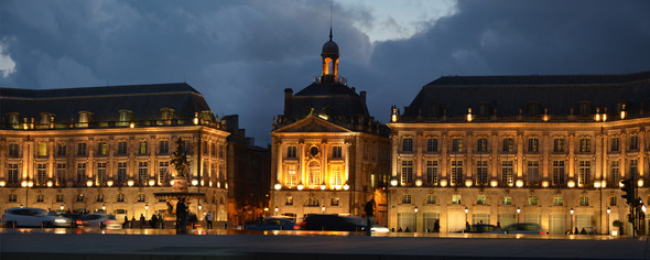 Bordeaux la nuit